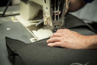 Adam çalışan eller 