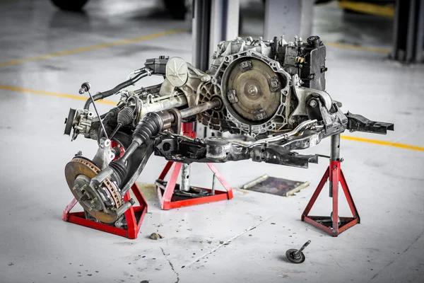 A mechanical workshop — Stock Photo, Image