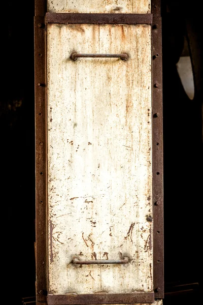 Piece of rusty metal — Stock Photo, Image
