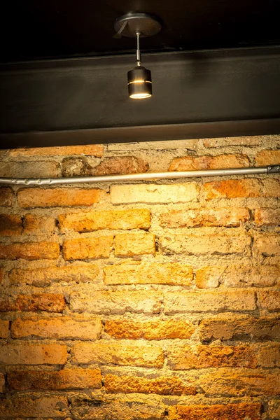 Background of old vintage brick wall — Stock Photo, Image