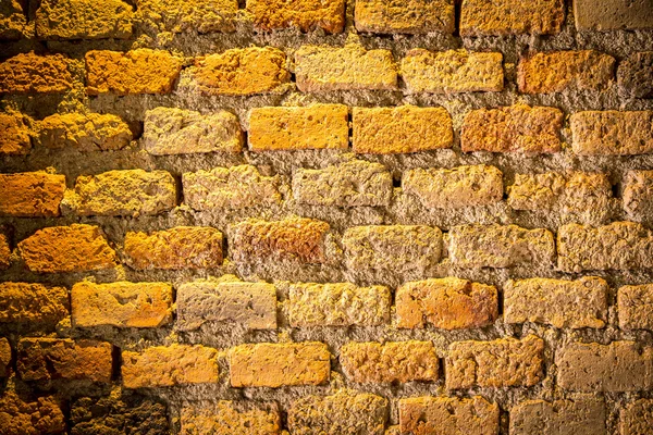 Tło starego zabytkowego muru ceglanego — Zdjęcie stockowe