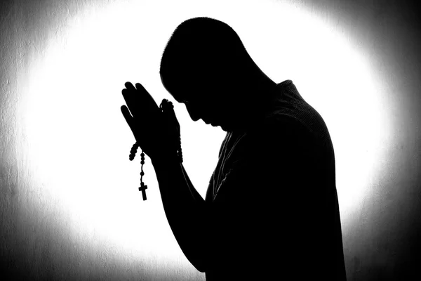A Praying Hands — Stock Photo, Image