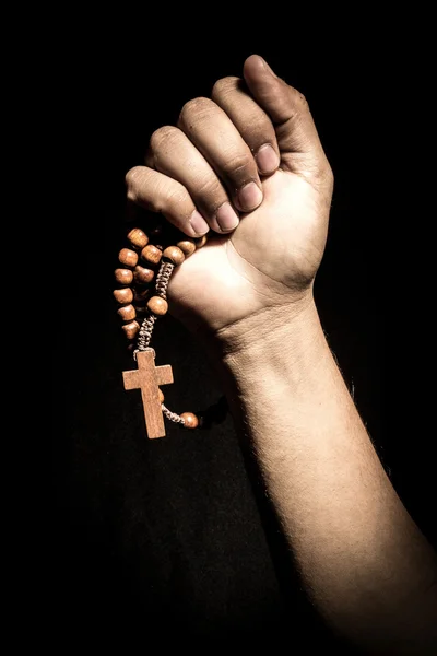 기도 손 — 스톡 사진