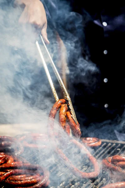 Una deliciosa Parrillada — Foto de Stock