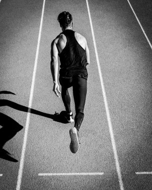 Bir Sprinter adam
