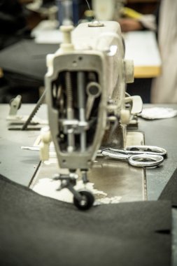 Adam çalışan eller 