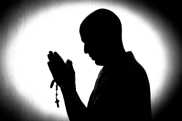 A Praying Hands — Stock Photo, Image