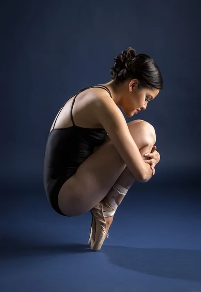 Danseuse de ballet et gymnaste — Photo