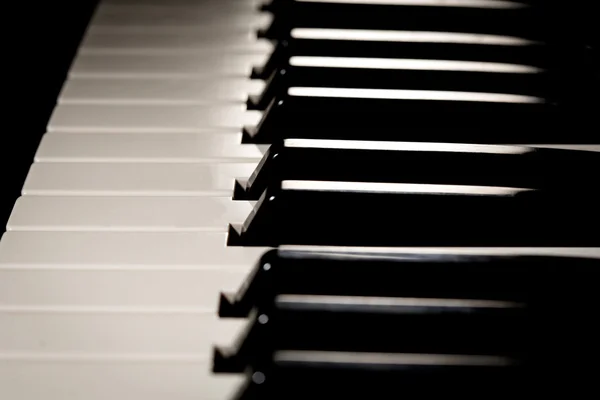 Piyano bir arka plan — Stok fotoğraf