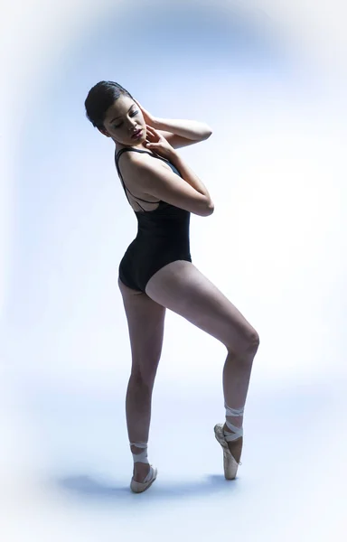 Danseuse de ballet et gymnaste — Photo