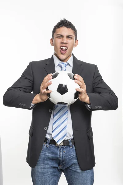 Soccer Manager — Zdjęcie stockowe