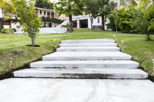 Uma casa de campo — Fotografia de Stock