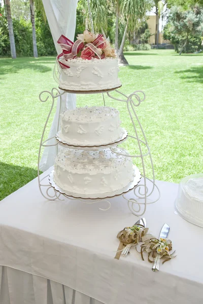 nice wedding cake