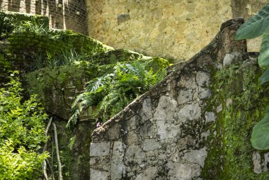 eski yer yeşil alanlarda dekore edilmiştir.