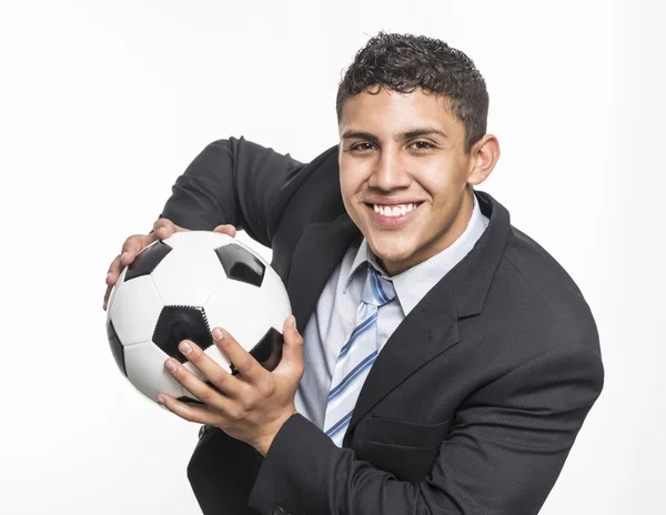 Soccer Manager — Zdjęcie stockowe