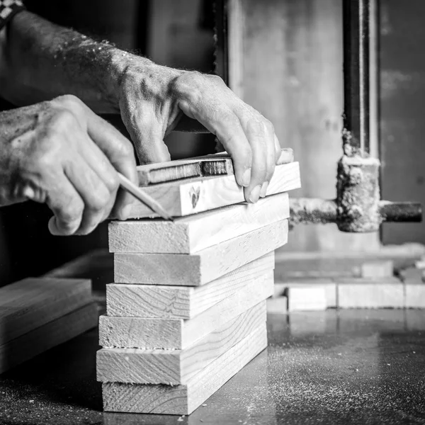 Adam çalışan eller 