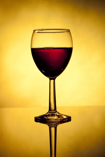 Eine Tasse Wein — Stockfoto
