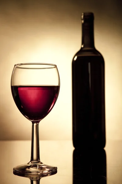 Een beker wijn — Stockfoto