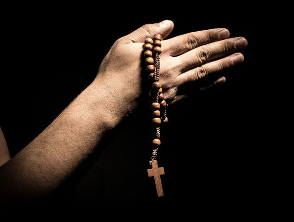 Modlitwa ręce — Zdjęcie stockowe