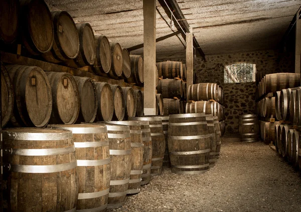 The Wine barrels — Stock Photo, Image