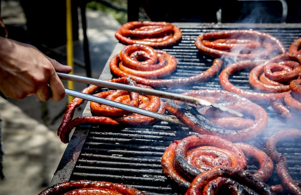 Una deliciosa Parrillada — Foto de Stock