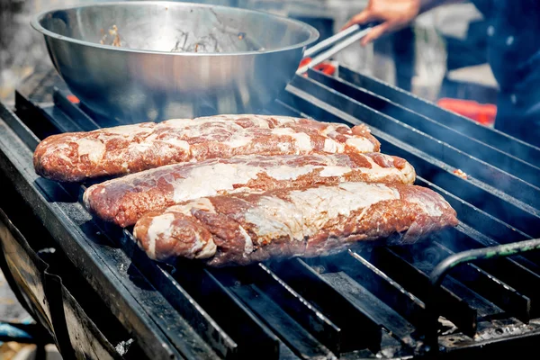 Una deliciosa Parrillada — Foto de Stock