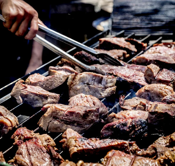 Una deliciosa Parrillada — Foto de Stock