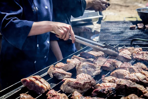 Una deliciosa Parrillada — Foto de Stock