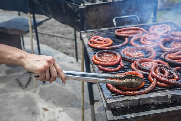 Una deliciosa Parrillada — Foto de Stock