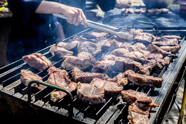 Una deliciosa Parrillada — Foto de Stock