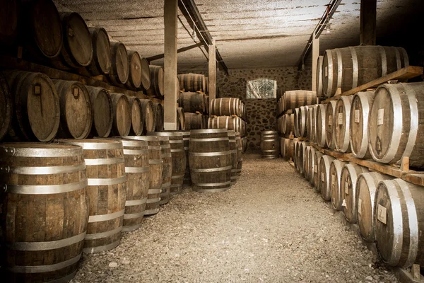 The Wine barrels — Stock Photo, Image