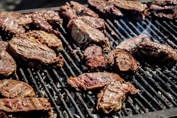 Una deliciosa Parrillada — Foto de Stock