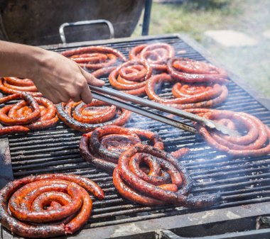 Parrillada evde