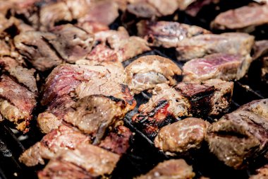 Parrillada evde