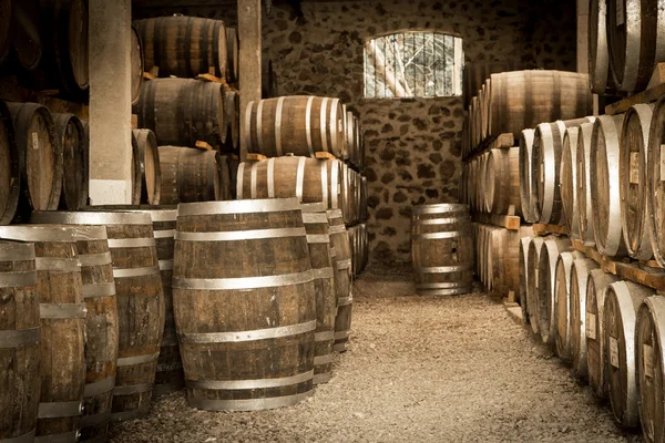 Wine barrels tequila — Stock Photo, Image