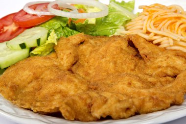 taze salata lezzetli