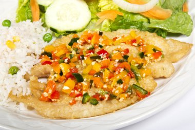 taze salata lezzetli