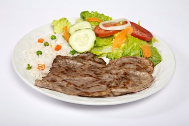 taze salata lezzetli