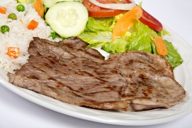 taze salata lezzetli