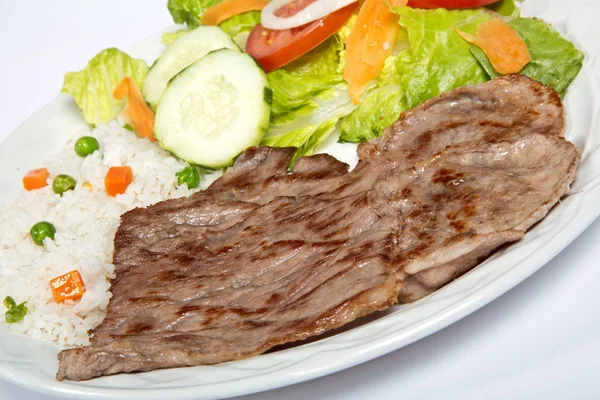 taze salata lezzetli