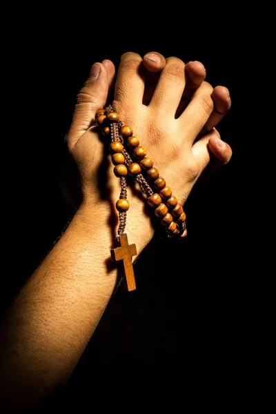 Praying Hands confession — Stock Photo, Image