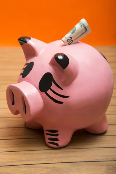 ceramic pig for saving money