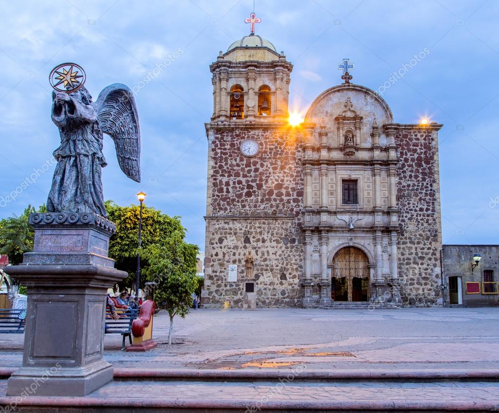 Centro histórico de Tequila, Jalisco. 2023