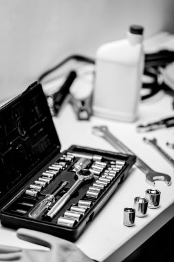 mekanik atölye ayrıntıları