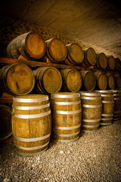 Wine barrels details — Stock Photo, Image