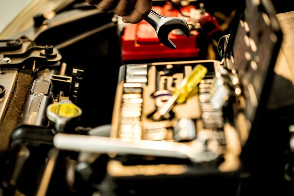 Mechanical tools details — Stock Photo, Image