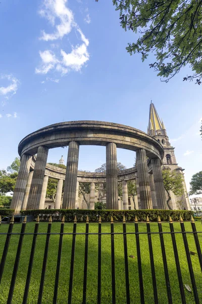 Cathédrale Métropolitaine Architecture Monuments Ville Guadalajara Jalisco Mexique Coups Jour — Photo