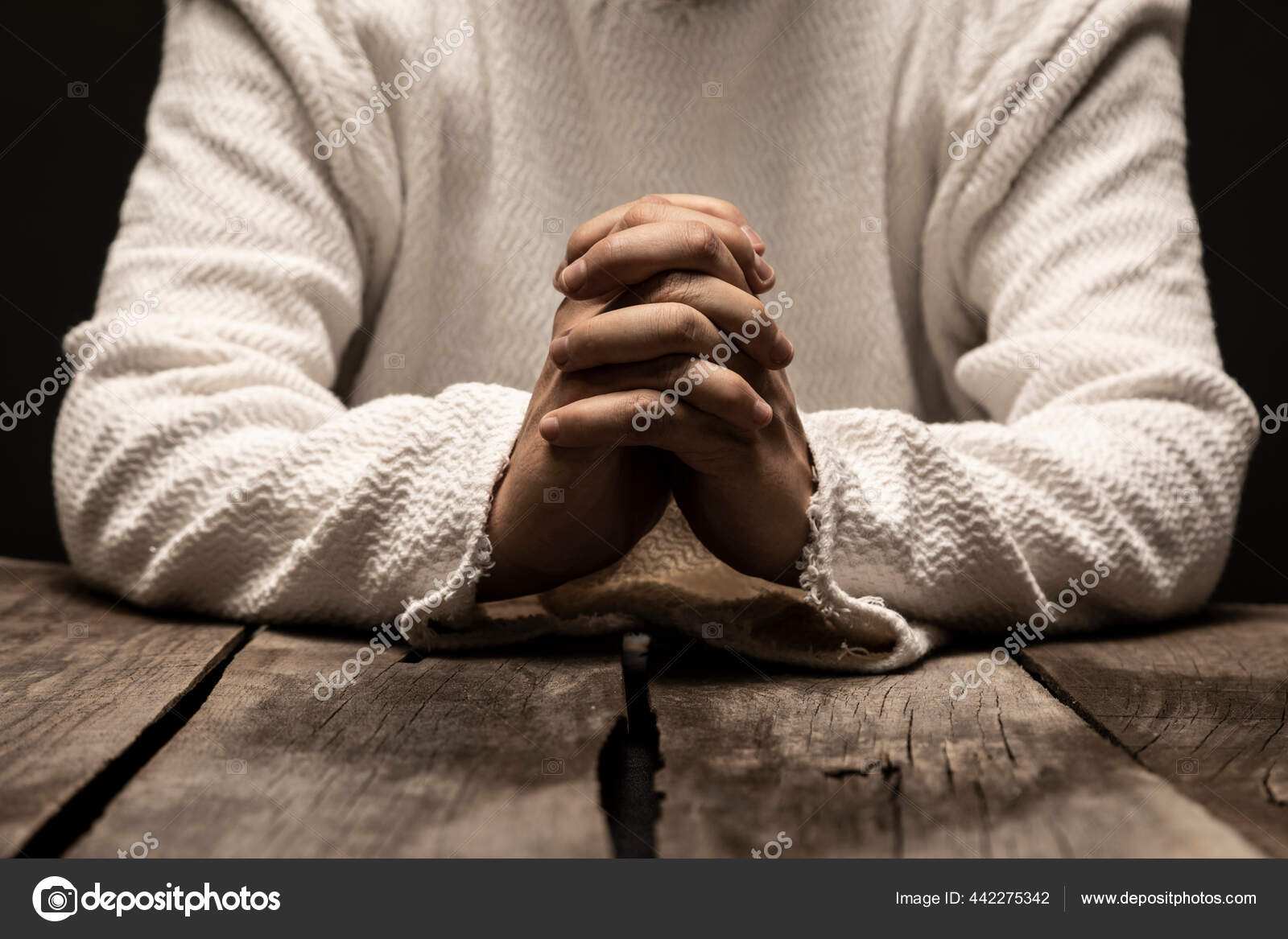Jesus Christ Praying God Open Arms Dark Black Night Stock Photo by ©camaralenta 442275342 Jesus Christ Praying God Open Arms Dark Black Night Stock Photo by ©camaralenta 442275342