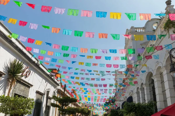 Disparado Desde Exterior Del Centro Histórico Tlaquepaque —  Fotos de Stock