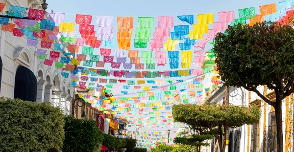 Disparado Desde Exterior Del Centro Histórico Tlaquepaque —  Fotos de Stock